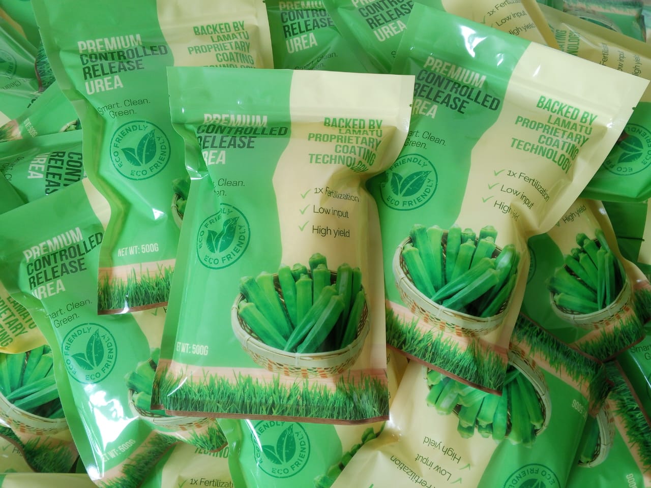 Fertilizer packet
